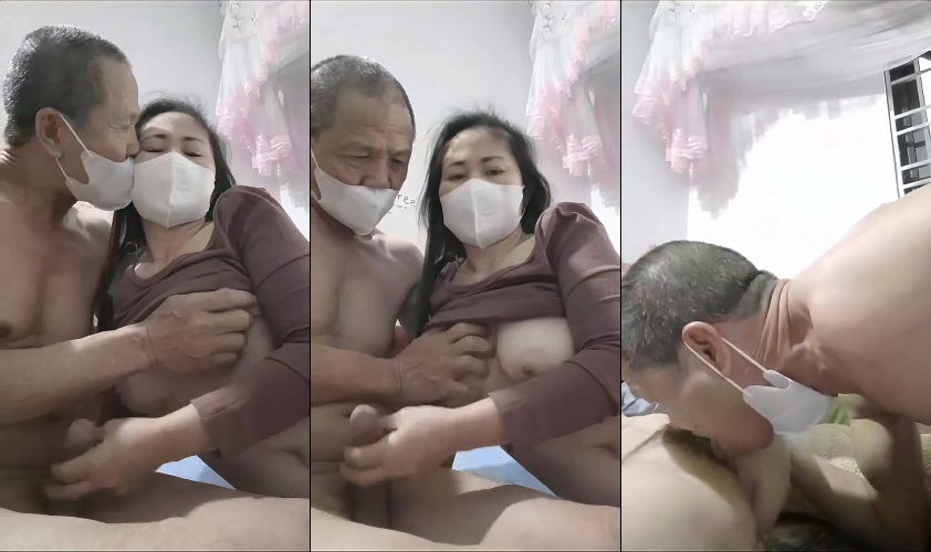 sex nước Các cụ hồi xuân chơi khỏe quá quay còn chuyên nghiệp nữa