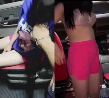 phim sex gái chân dài Dừng xe để nện nhau kích thích