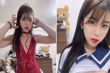sex chibi 1311 Cô ấy có vẻ hấp dẫn bởi móc bướm